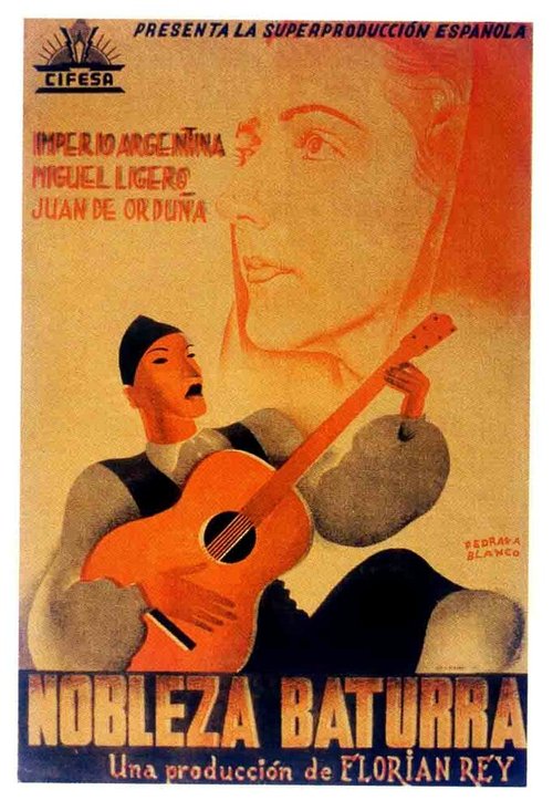 Постер фильма Арагонская честь (1935)