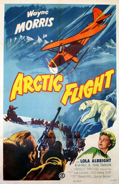 Постер фильма Arctic Flight (1952)