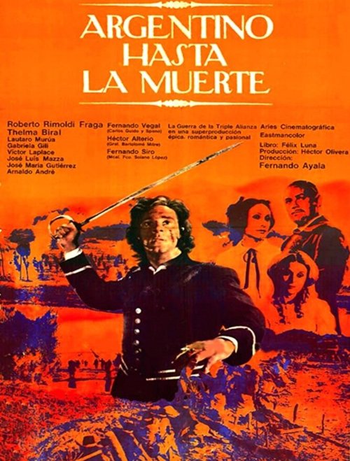 Постер фильма Argentino hasta la muerte (1971)