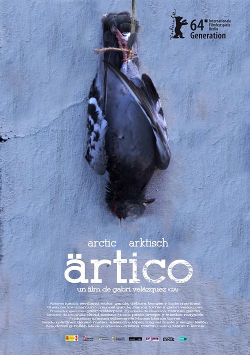 Постер фильма Арктика (2014)