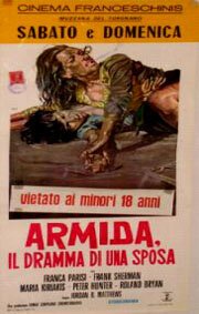 Постер фильма Армида, драма одной невесты (1970)