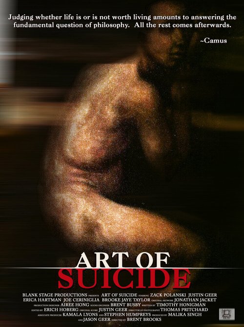 Постер фильма Art of Suicide (2007)