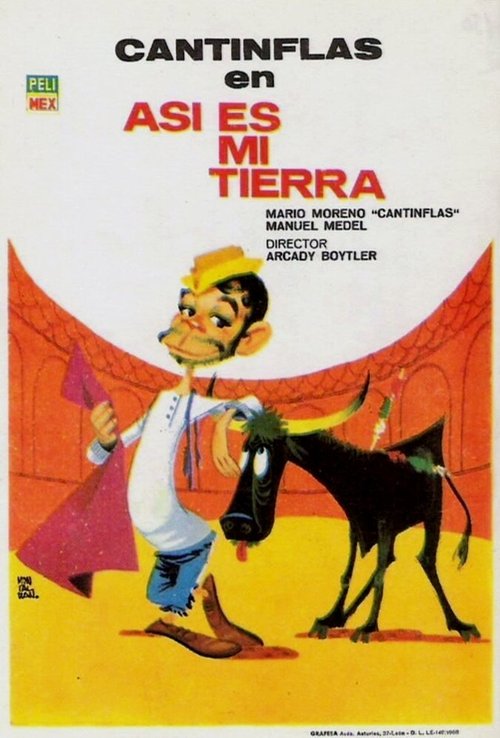 Постер фильма ¡Así es mi tierra! (1937)