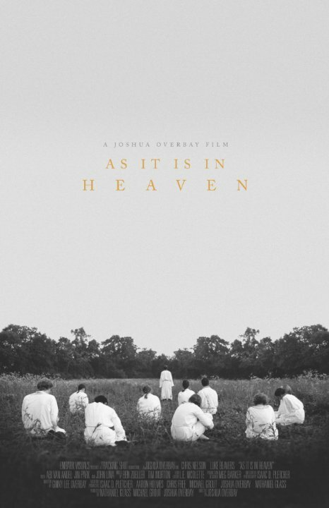 Постер фильма As It Is in Heaven (2014)