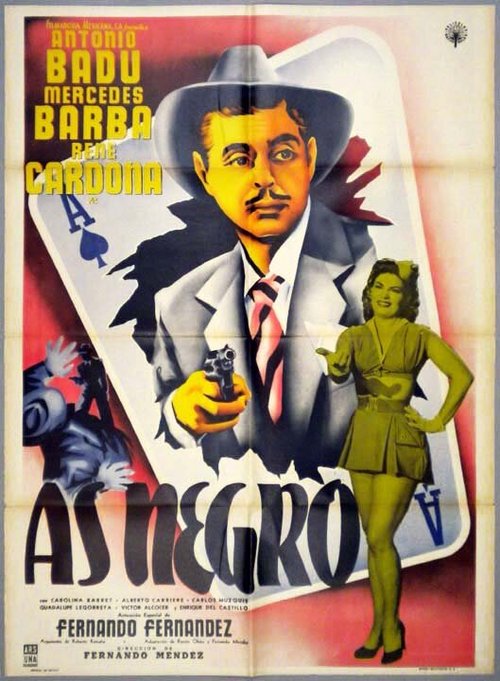 Постер фильма As negro (1954)