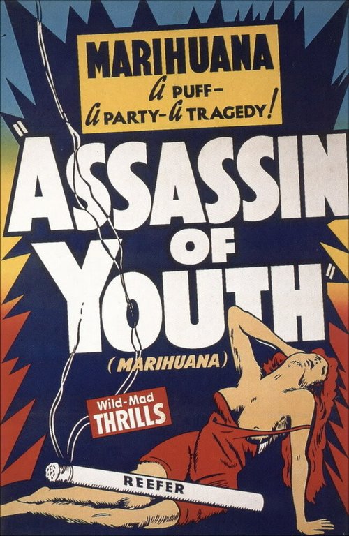 Постер фильма Assassin of Youth (1938)