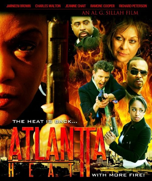 Постер фильма Atlanta Heat 2 (2014)