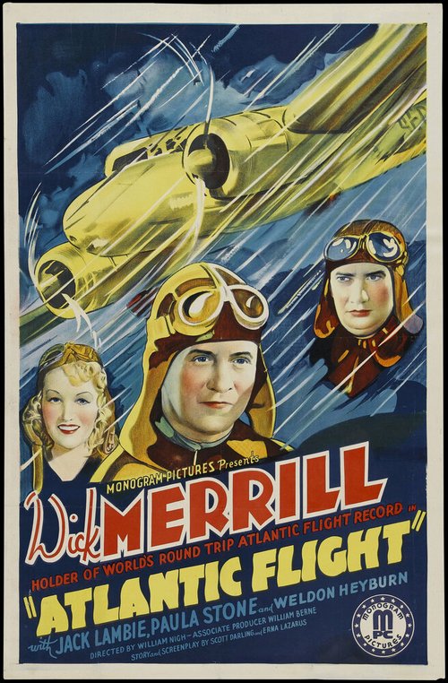 Постер фильма Atlantic Flight (1937)