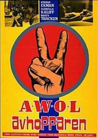 Постер фильма AWOL (1972)