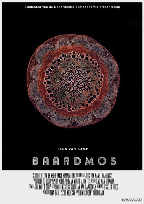 Постер фильма Baardmos (2015)