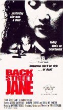 Постер фильма Back Street Jane (1989)