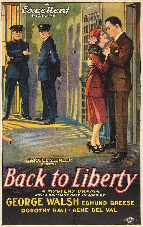 Постер фильма Back to Liberty (1927)