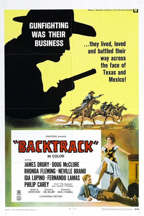 Постер фильма Backtrack! (1969)