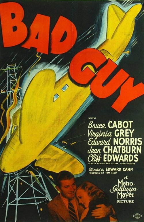 Постер фильма Bad Guy (1937)