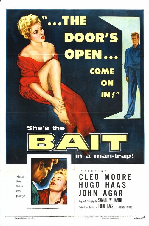 Постер фильма Bait (1954)