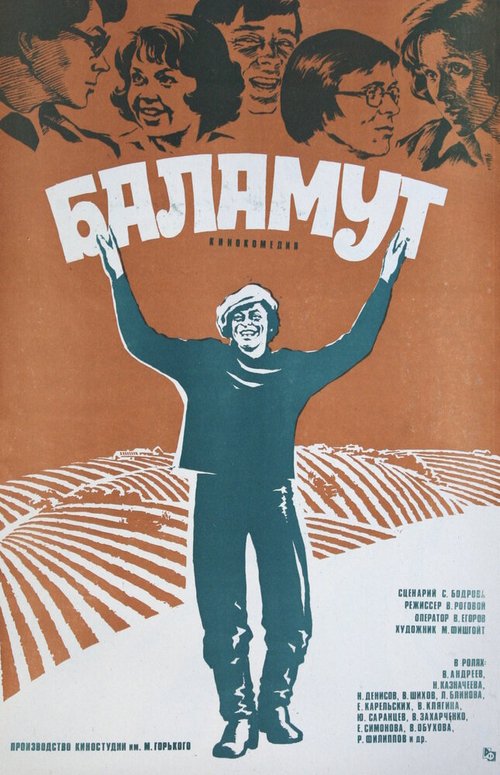 Постер фильма Баламут (1979)