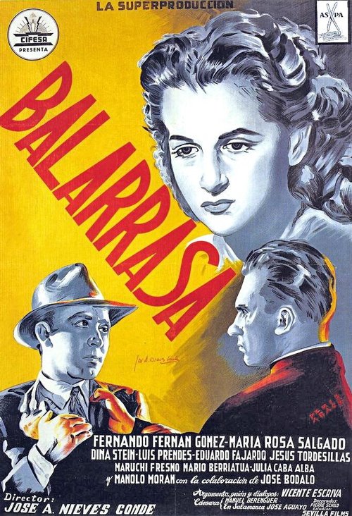 Постер фильма Баларраса (1951)