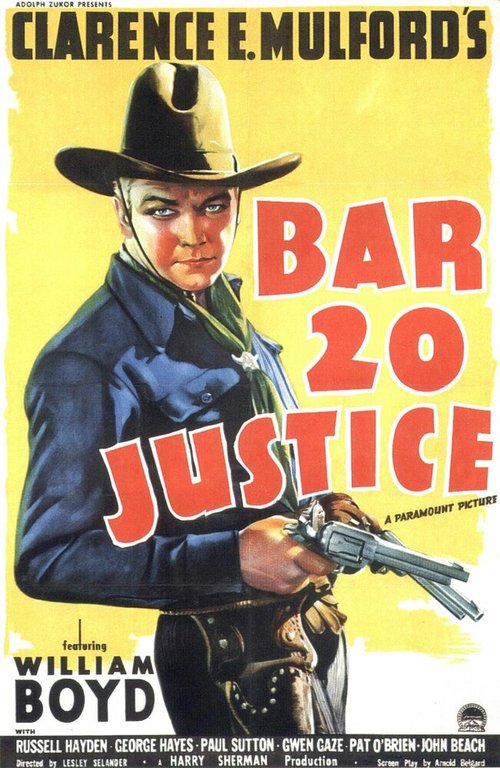 Постер фильма Bar 20 Justice (1938)