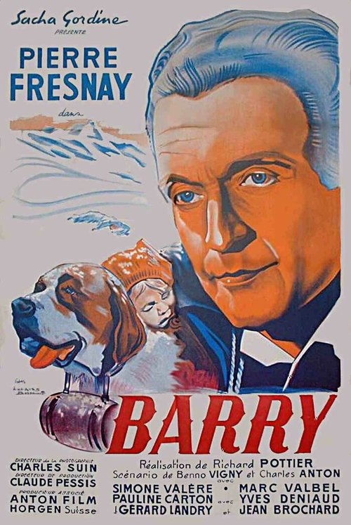 Постер фильма Барри (1949)