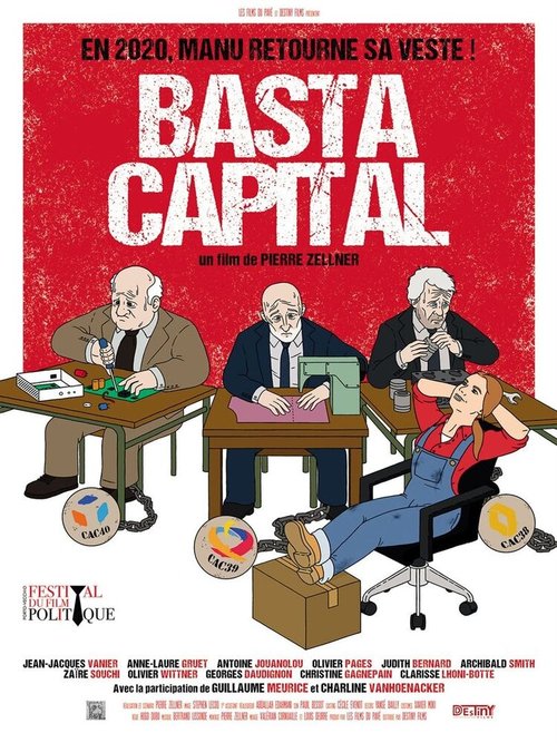 Постер фильма Basta Capital (2020)