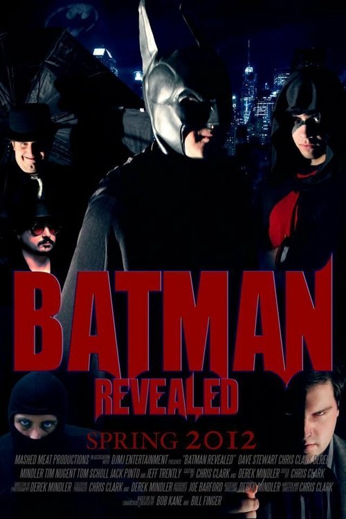 Постер фильма Batman Revealed (2012)