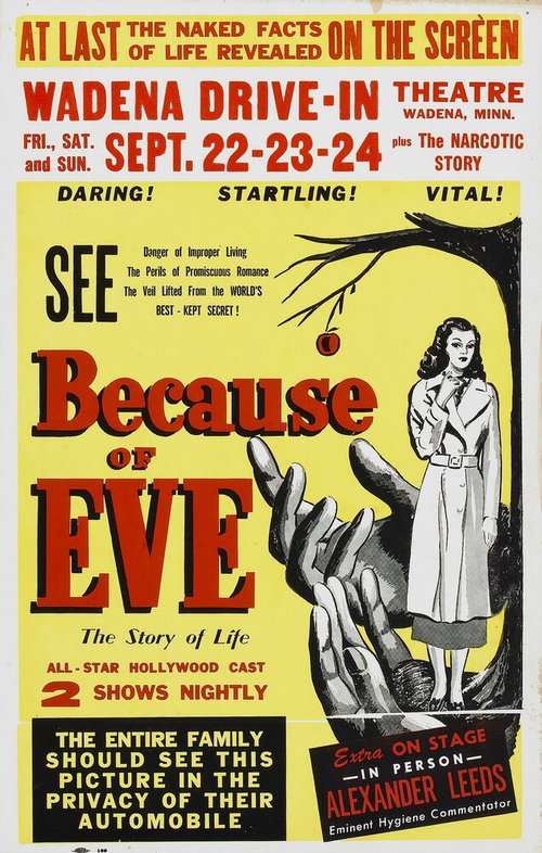 Постер фильма Because of Eve (1948)