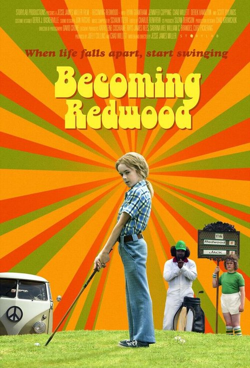 Постер фильма Becoming Redwood (2012)