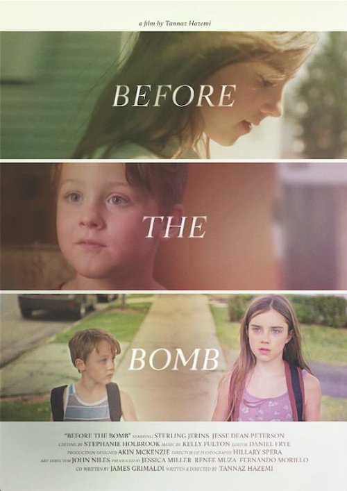 Постер фильма Before the Bomb (2015)