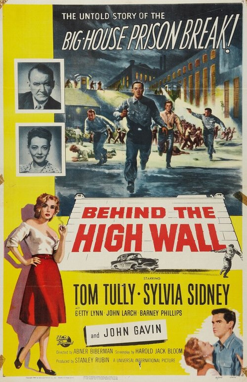 Постер фильма Behind the High Wall (1956)