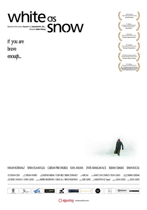 Постер фильма Белый снег (2010)