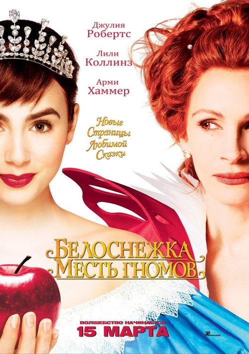 Белоснежка и охотник (2012)