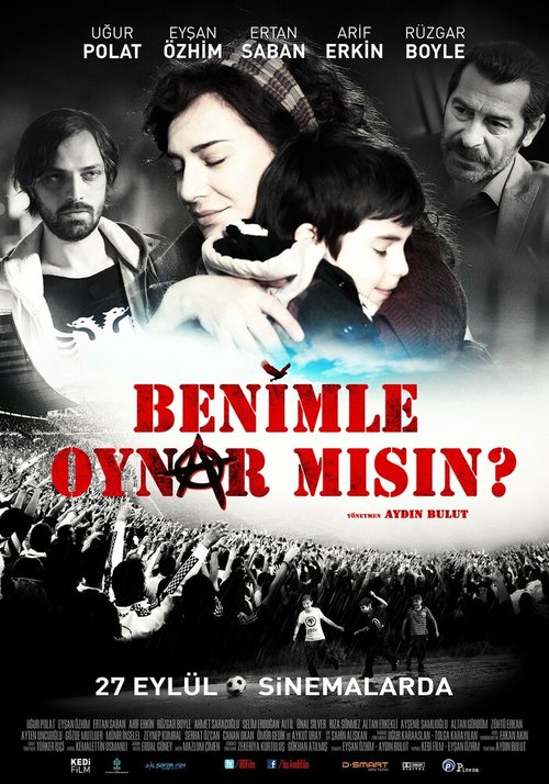 Постер фильма Benimle Oynar misin? (2013)