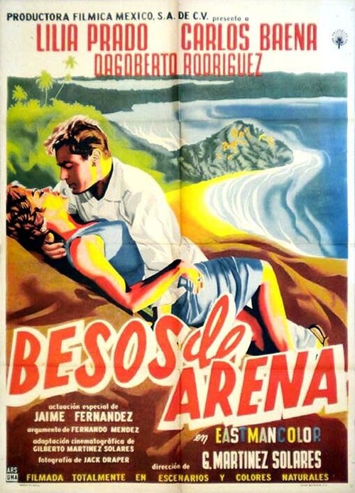 Постер фильма Besos de arena (1959)