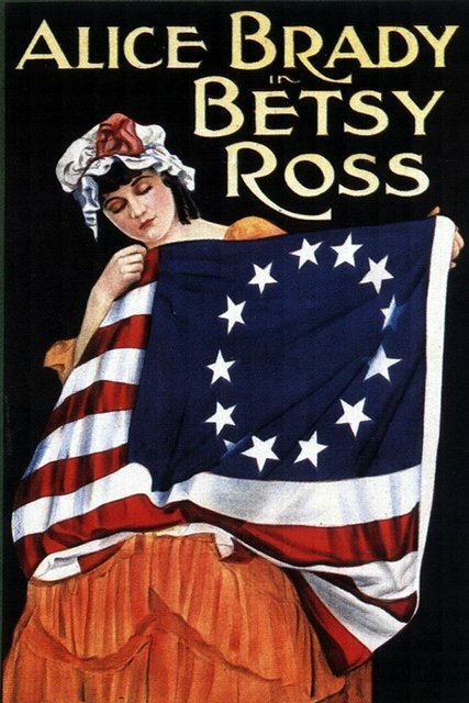 Постер фильма Betsy Ross (1917)