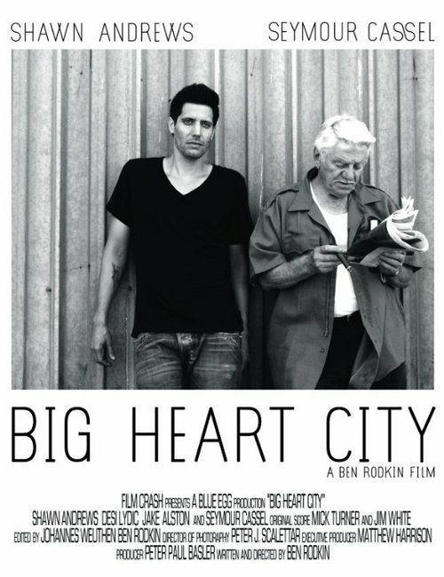 Постер фильма Big Heart City (2008)