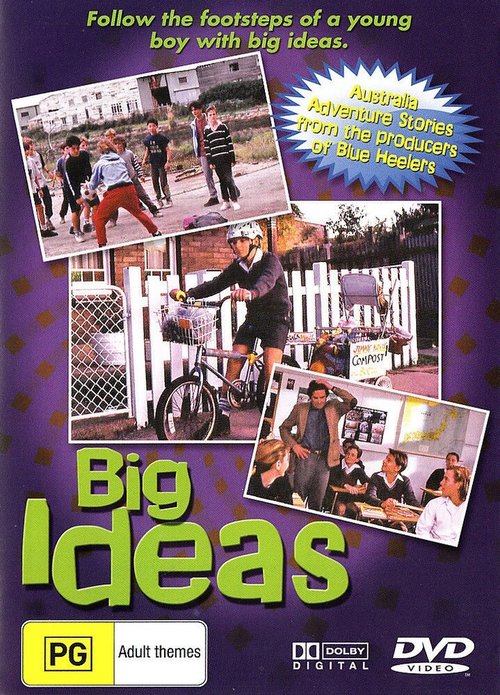 Постер фильма Big Ideas (1992)