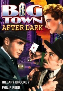 Постер фильма Big Town After Dark (1947)