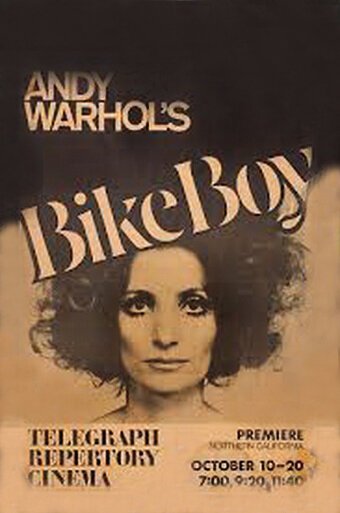 Постер фильма Bike Boy (1967)