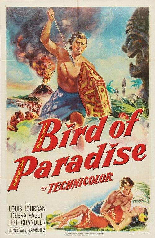 Постер фильма Bird of Paradise (1951)