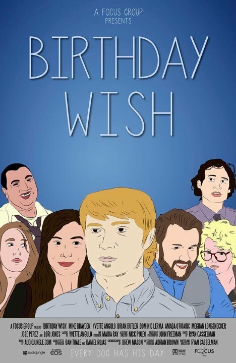 Постер фильма Birthday Wish (2014)