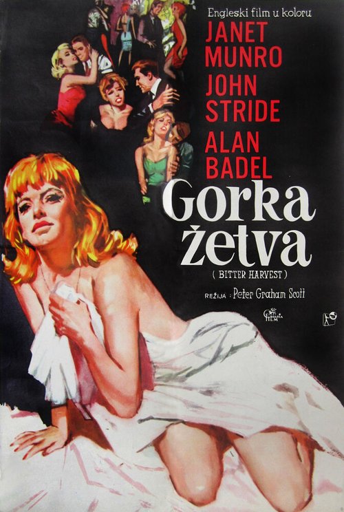 Постер фильма Bitter Harvest (1963)