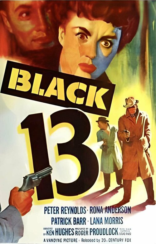 Постер фильма Black 13 (1953)