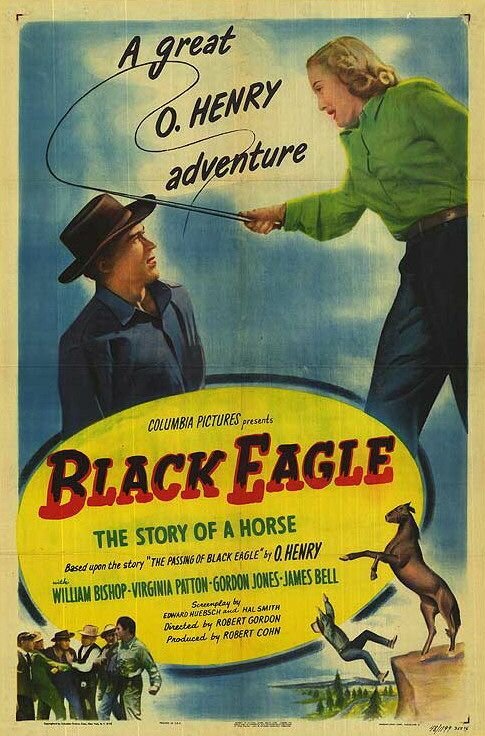 Постер фильма Black Eagle (1948)