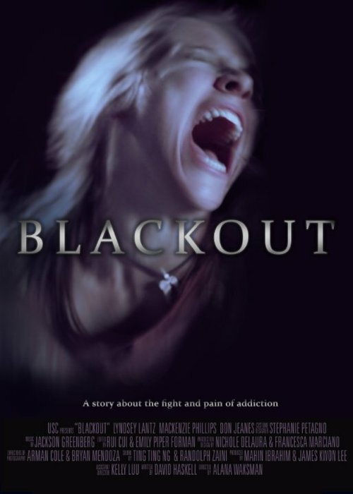 Постер фильма Blackout (2014)