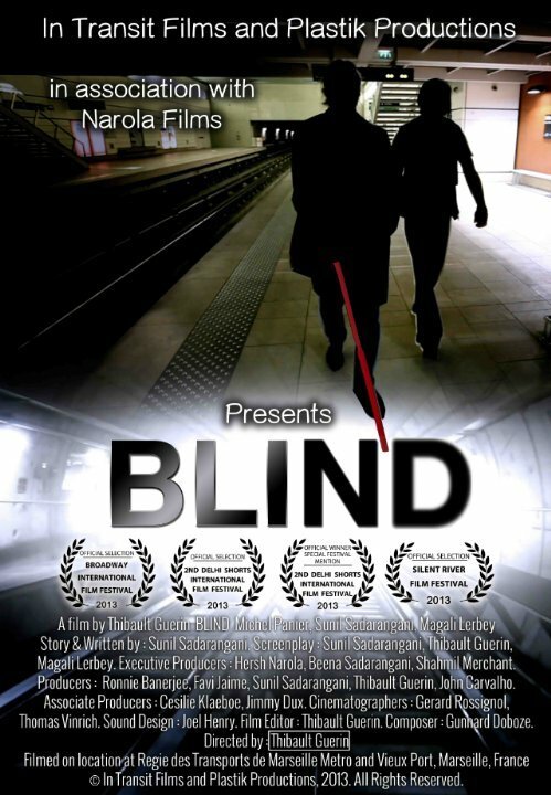 Постер фильма Blind (2014)