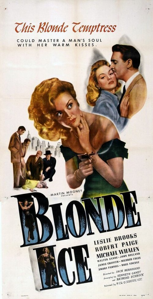 Постер фильма Blonde Ice (1948)