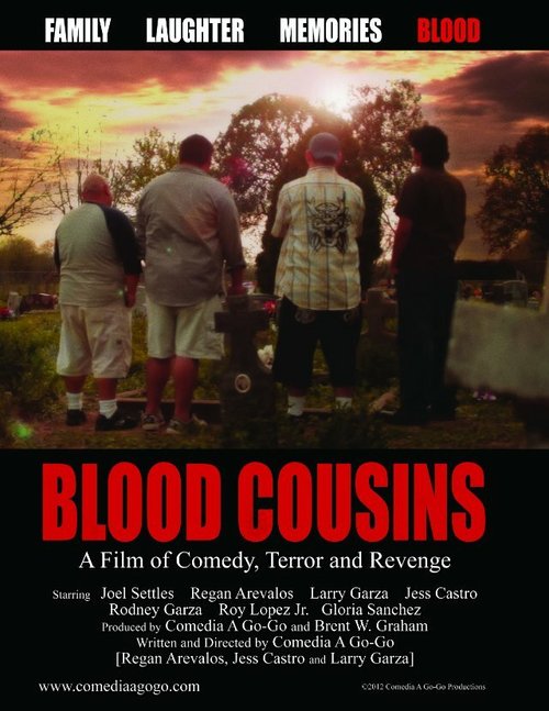 Постер фильма Blood Cousins (2012)