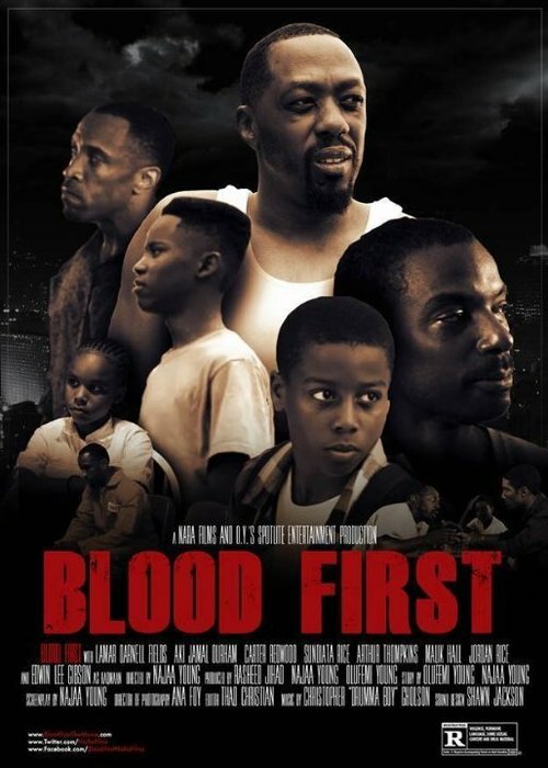 Постер фильма Blood First (2014)