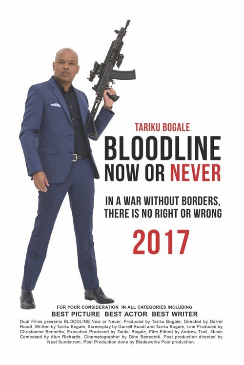 Постер фильма Bloodline: Now or Never (2017)