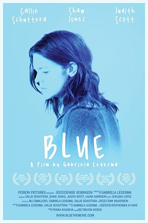 Постер фильма Blue (2018)